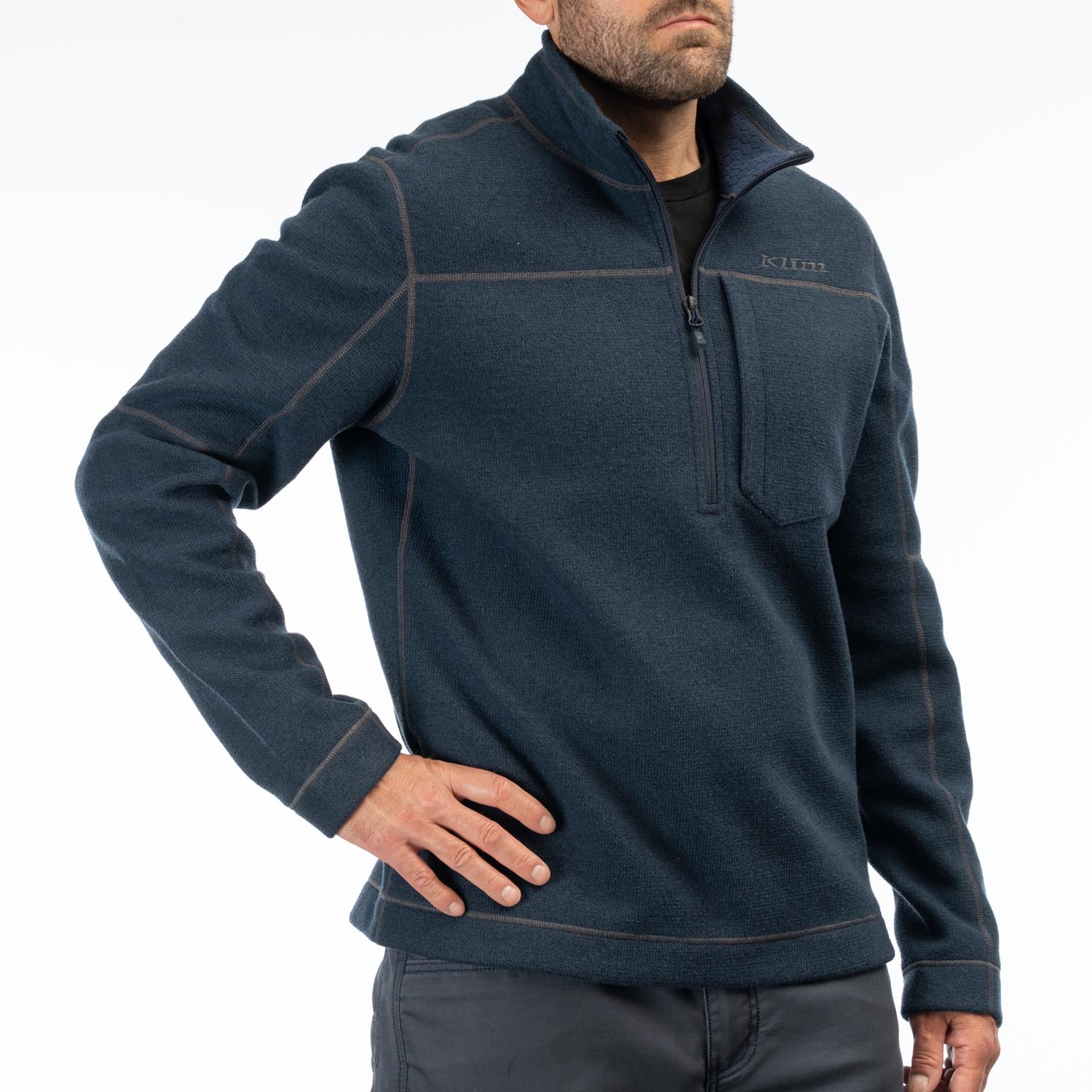 Bighorn Canyon Wool Fleece 1/4 Zip